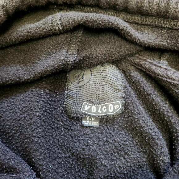 Volcom Stone Hooded Sweatshirt Small - Picture 2 of 6